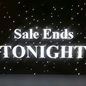 $10 Sale Ends Tonight at Midnight PST